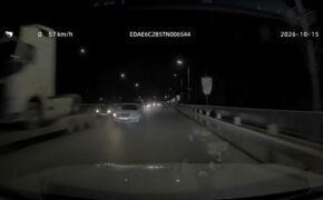 Водителю из Брянска грозит штраф за попавшее в соцсети видео с нарушением ПДД