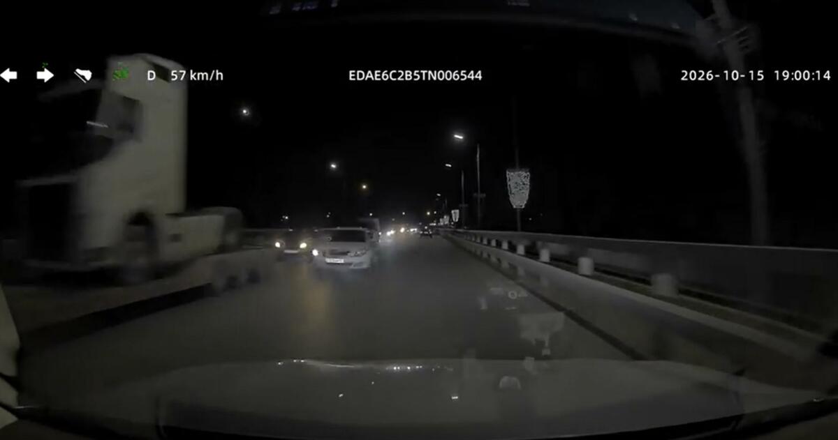 Водителю из Брянска грозит штраф за попавшее в соцсети видео с нарушением ПДД