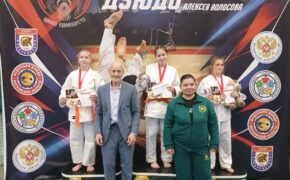 Брянская дзюдоистка стала призёром турнира в Подмосковье