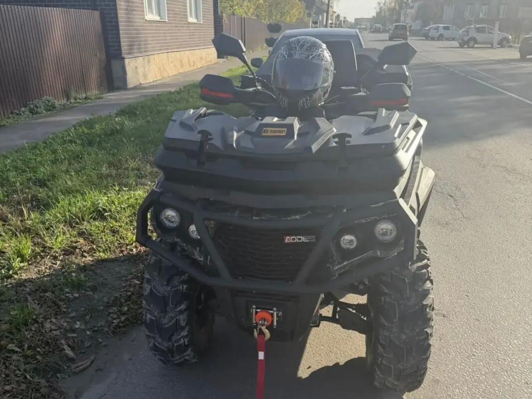 Нетрезвого водителя на квадроцикле задержали стражи порядка в Мглине
