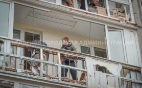 Более 150 волонтёров участвуют в ликвидации последствий удара БпЛА