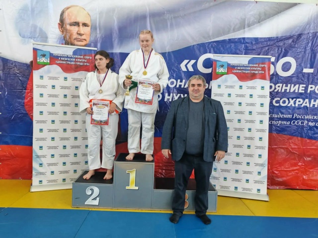Брянская дзюдоистка стала призёром турнира в Орле