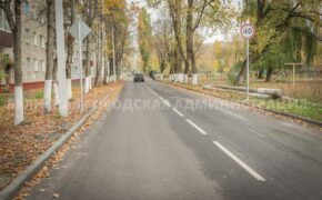 Улицу Вяземского в Брянске отремонтировали за 25 млн рублей