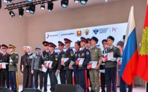 Брянские кадеты стали вторыми на слёте «Готов к труду и обороне»