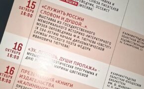 Брянский музей-заповедник организовал две выставке на фестивале в Калининградской области