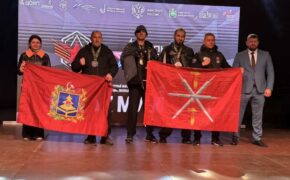 Ветеран СВО завоевал серебряную медаль на «Кубке мужества»