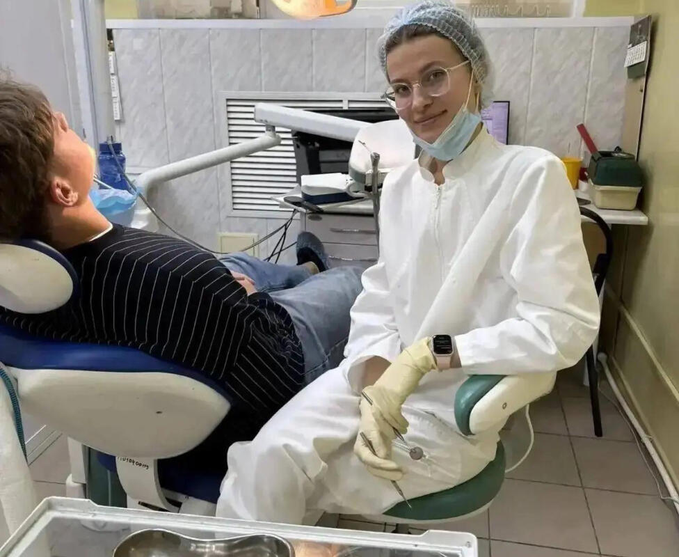 На приеме — молодой доктор
