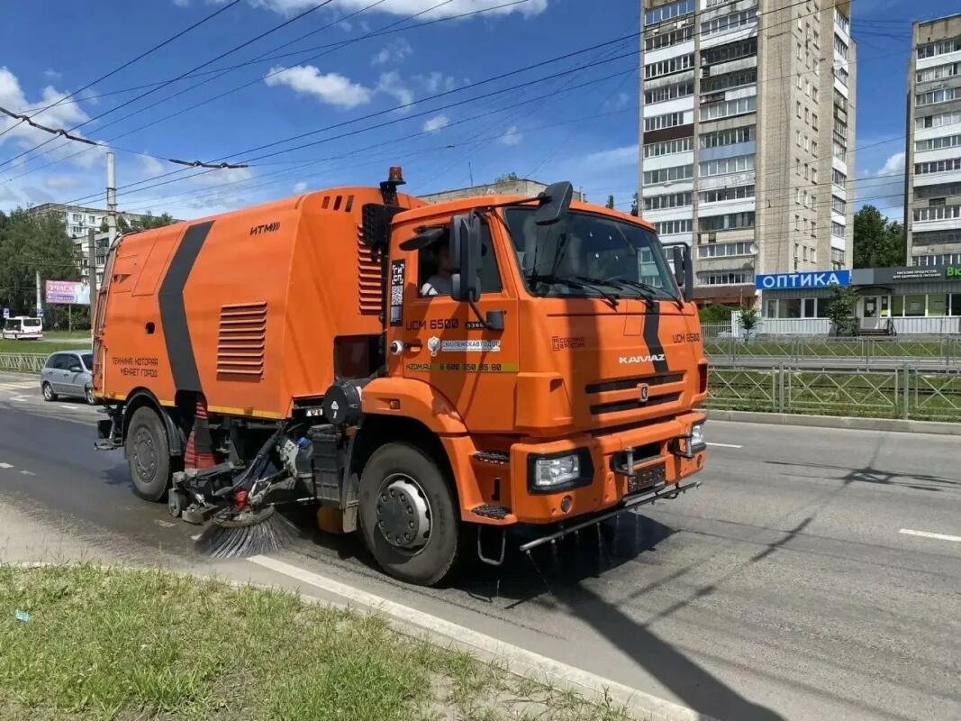 По проезжей части