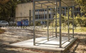 Пять контейнерных площадок установят в Брянске в понедельник