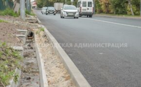 На улице Калинина в Брянске сделали водоводы