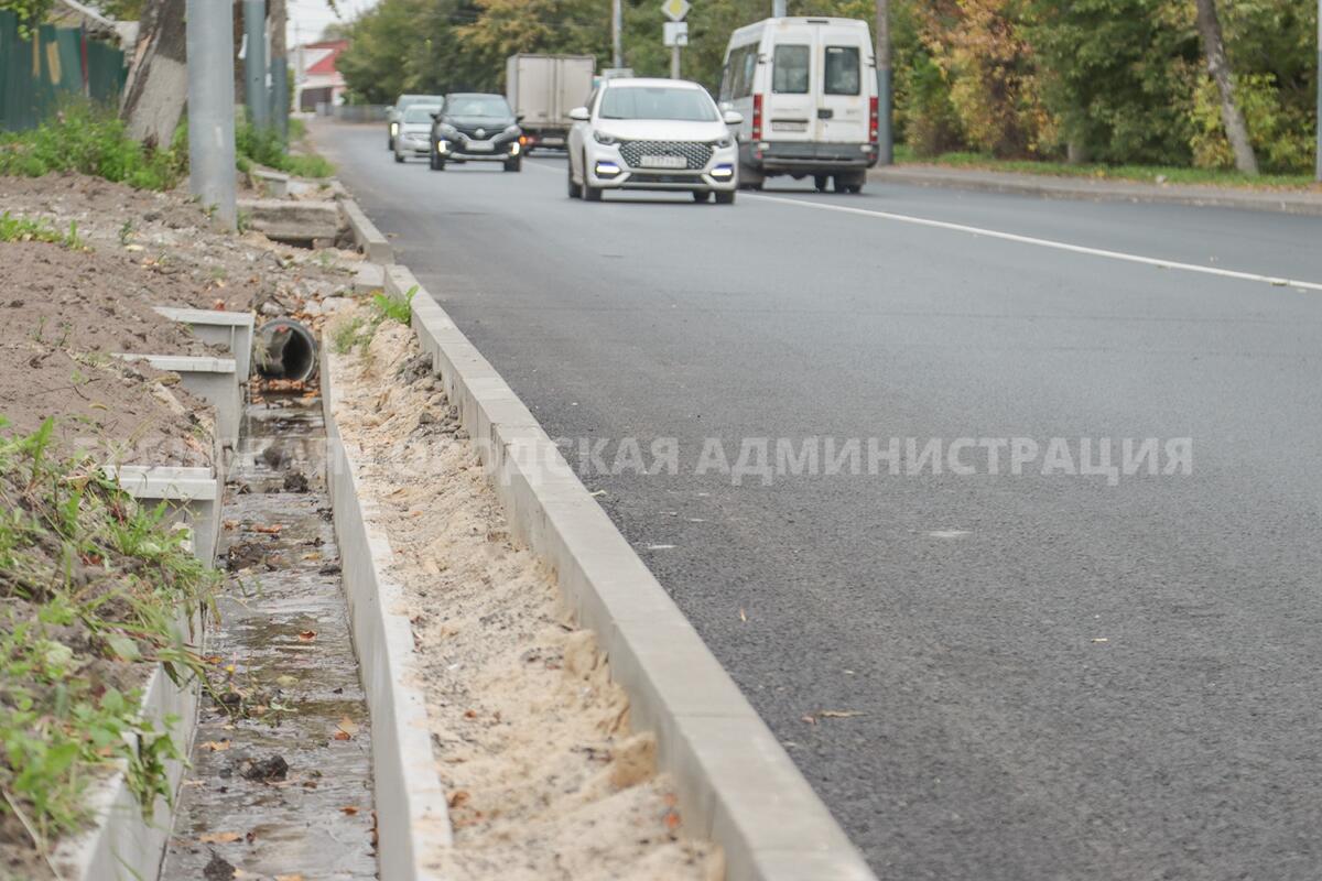 На улице Калинина в Брянске сделали водоводы
