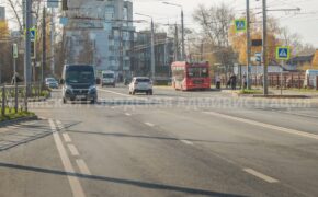 Более четырёх километров улицы Литейной отремонтировали в Брянске