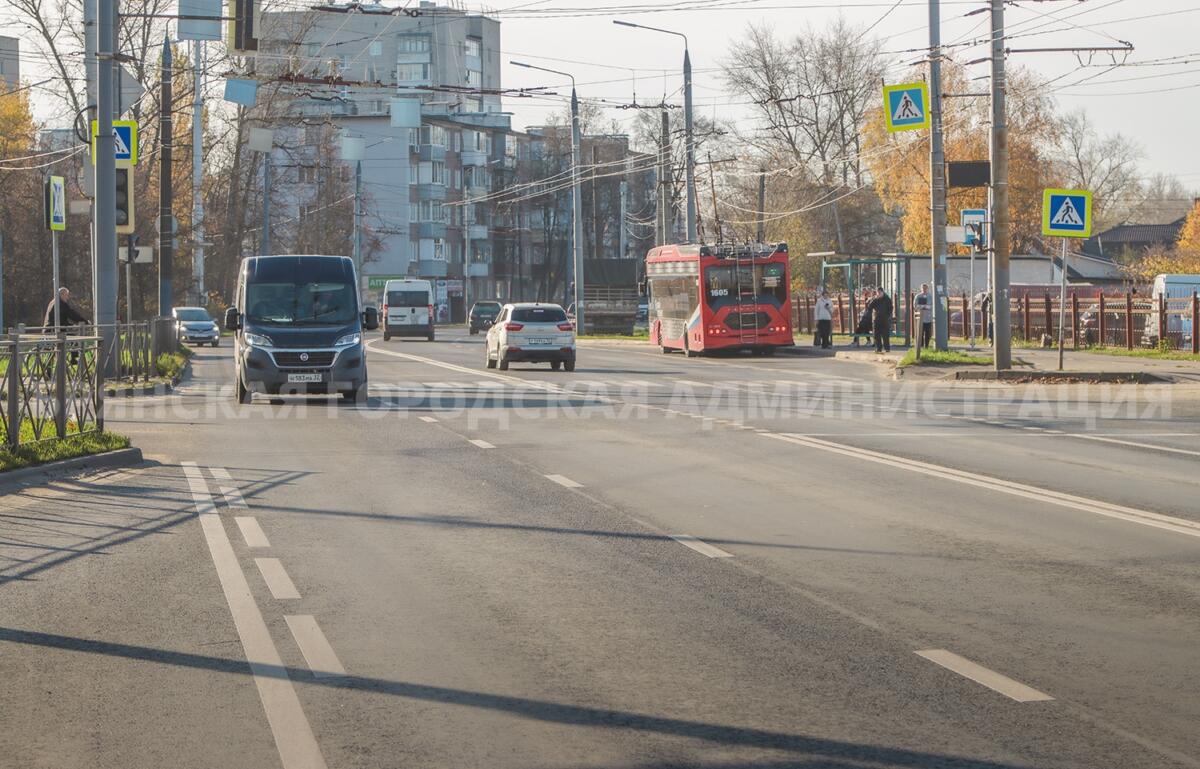 Более четырёх километров улицы Литейной отремонтировали в Брянске