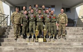 Брянская команда стала второй в военно-патриотической игре «Наша сила — в единстве»
