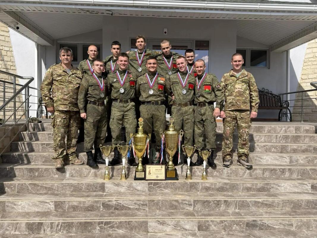 Брянская команда стала второй в военно-патриотической игре «Наша сила — в единстве»