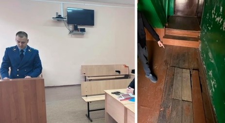 Директор УК в посёлке Локоть получил условное наказание за пострадавшего ребёнка