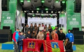 Брянская команда стала первой на всероссийских сельских спортивных играх