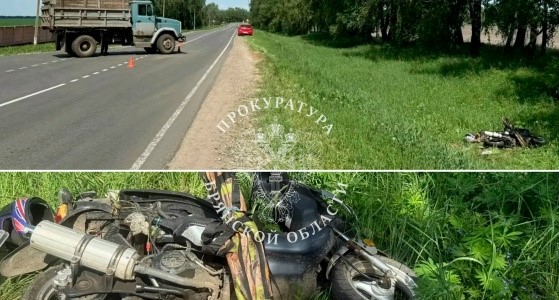 Брянца ждёт суд за гибель пожилого водителя мопеда