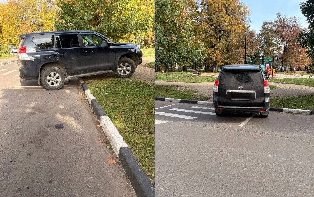 Водитель из Брянского района получил штраф за попавшее в соцсети фото с нарушением ПДД