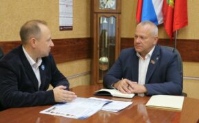 Брянский спикер встретился с замдиректора Ассоциации промышленников и предпринимателей