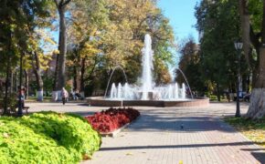 В двух районах Брянска отключили фонтаны