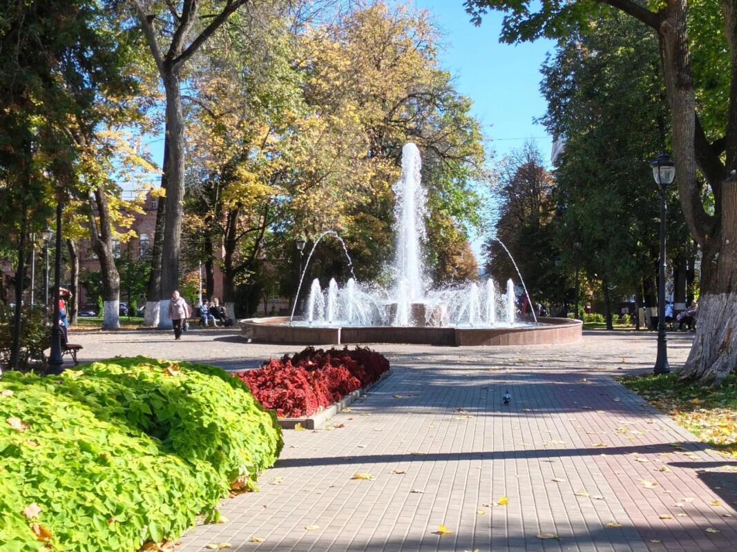В двух районах Брянска отключили фонтаны