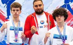 Брянские каратисты завоевали девять наград на чемпионате в Калуге