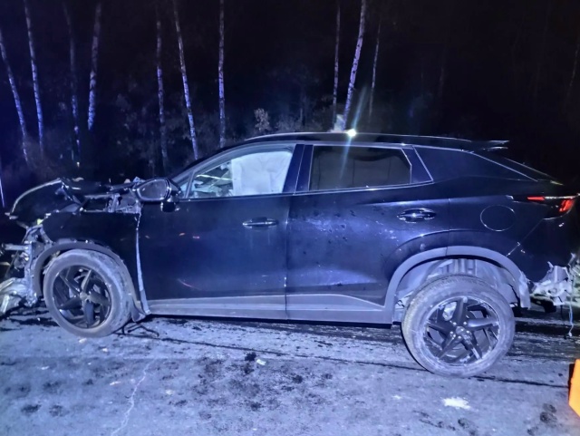 Двое молодых людей пострадали в ДТП в Дубровском районе