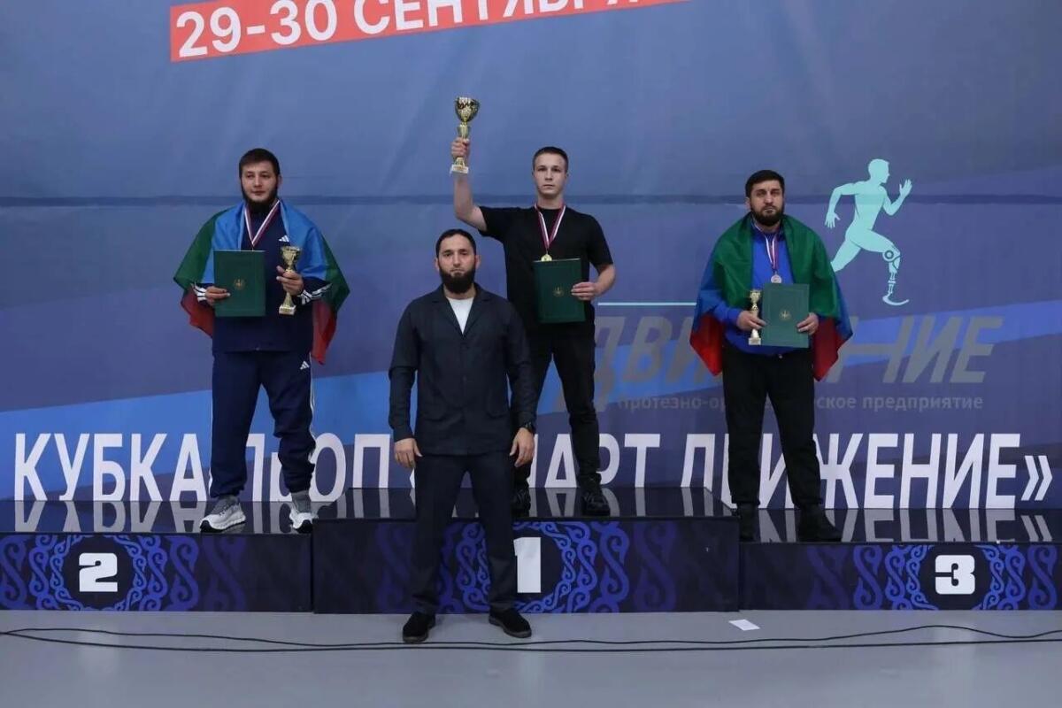 Брянский ветеран СВО выиграл Кубок защитников Отечества