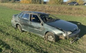 Водитель пострадал в ДТП на трассе в Жирятинском районе