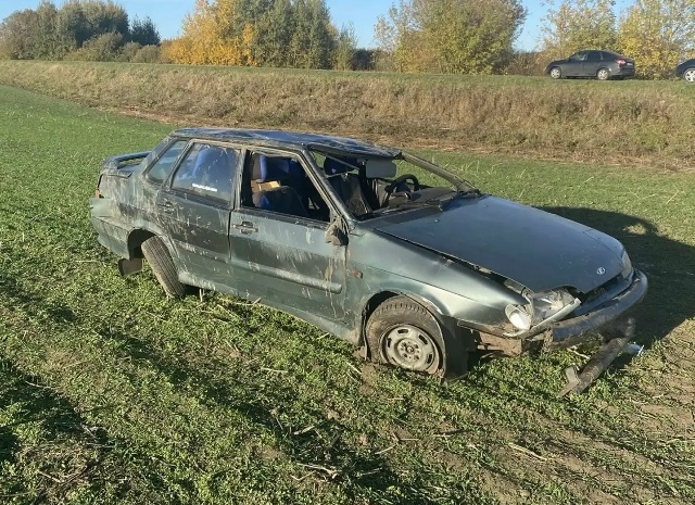 Водитель пострадал в ДТП на трассе в Жирятинском районе