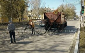 Более 160 квадратных метров асфальта выровняли брянские дорожники за день
