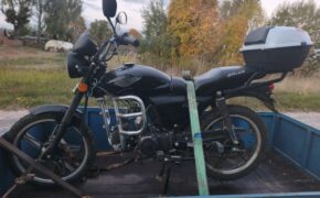 Стражи порядка задержали подростка на мопеде в Унечском районе