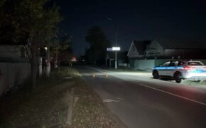 Пешеход погиб под колёсами автомобиля в Погаре в минувшее воскресенье