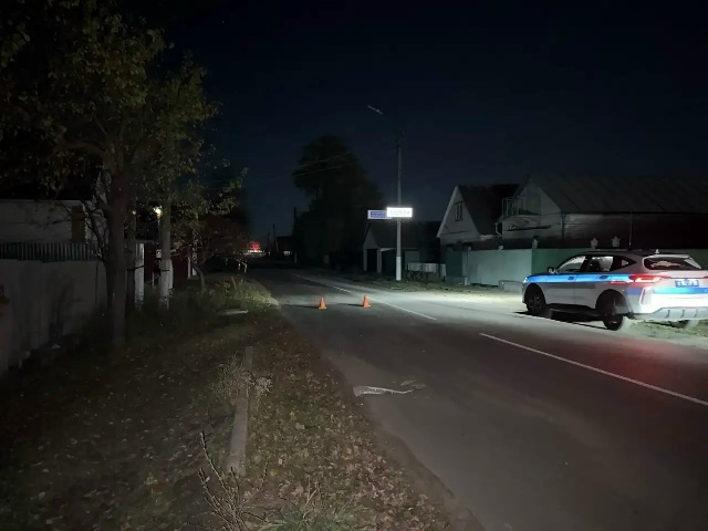 Пешеход погиб под колёсами автомобиля в Погаре в минувшее воскресенье
