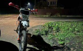 Инспекторы ГИБДД задержали 15-летнего подростка на мотоцикле в Унече