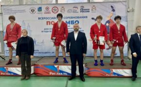 Шесть медалей завоевали брянские самбисты на всероссийском турнире