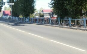 Улицу Мичурина отремонтировали в Брянске по нацпроекту