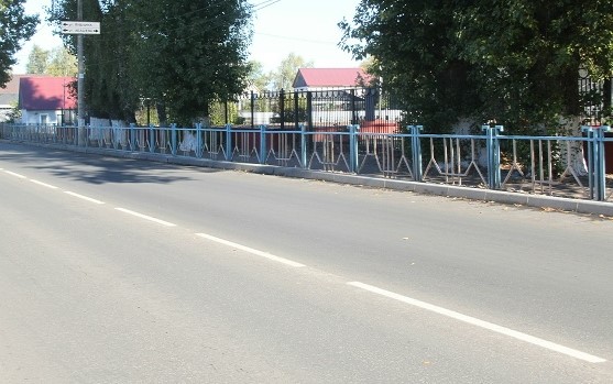 Улицу Мичурина отремонтировали в Брянске по нацпроекту