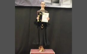 Брянская спортсменка завоевала две награды на турнире по бальным танцам в Москве